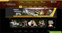 Desktop Screenshot of fifasbobet.com